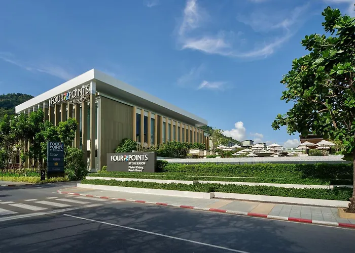 Four Points By Sheraton Phuket Patong Beach Resort