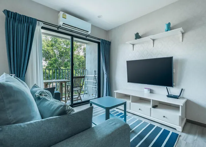The Title Residencies Naiyang Beach Apartment E413