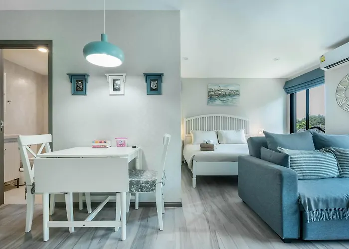 The Title Residencies Naiyang Beach Apartment E413