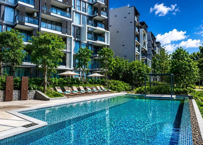 Suite Aqua 1Br Pool Gym Cassia Laguna Phuket